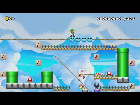Super Smash Bros  Ultimate BGM by たてしま - Super Mario Maker 2 - No Commentary 1bu