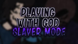 Cover art for Playing With God