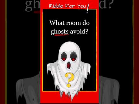 Riddle Me This: Ghosts' Secret No-Go Zone Revealed! #riddleswithanswers #quizchallenge #riddles