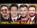 Avengers:Endgame cast real age and real name.|| Adbhut Knowledge.||
