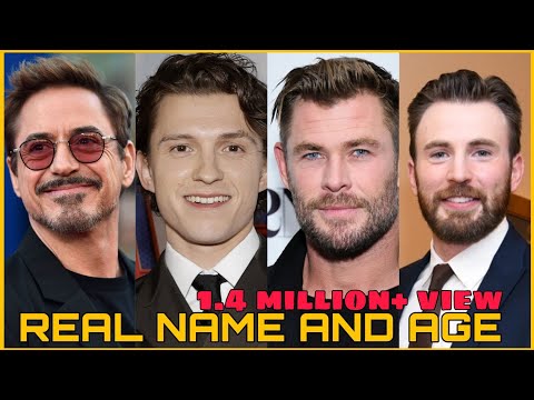 Avengers:Endgame cast real age and real name.|| Adbhut Knowledge.||