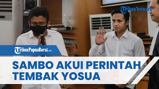 Ferdy Sambo Akui Perintahkan Bharada E untuk Tembak Brigadir J: Kamu Siap Nembak Gak?