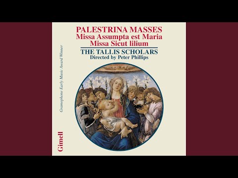 Palestrina: Sicut Lilium Inter Spinas 1