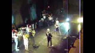 St Vincent with David Byrne - Optimist - Birmingham Symphony Hall - 29th August 2013