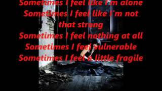 Delta goodrem -Fragile