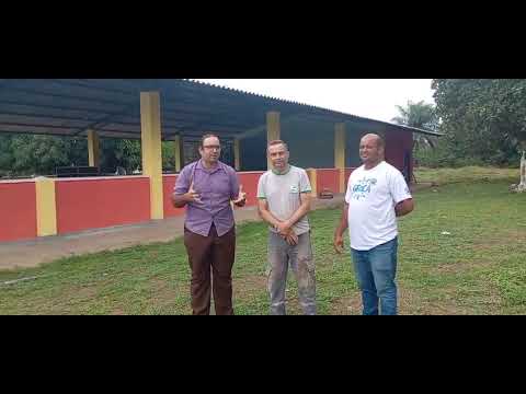 Obra Missionária Etinia dos Guajajaras Município Jenipapo dos Vieiras Ma. 