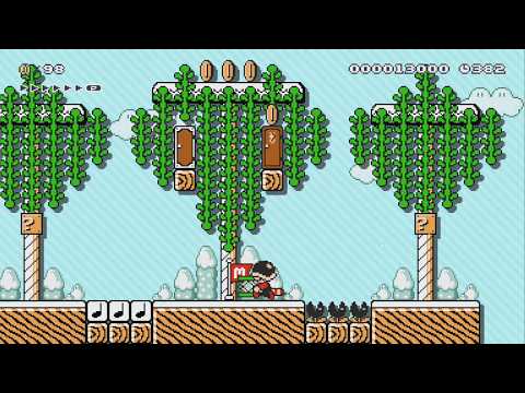 Slushie Berry Forest by neocereus - Super Mario Maker 2 - No Commentary 1bw