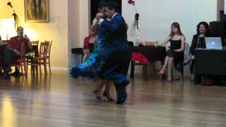ROXANA SUÁREZ & SEBASTIÁN ACHÁVAL 1 of 4 (tango)