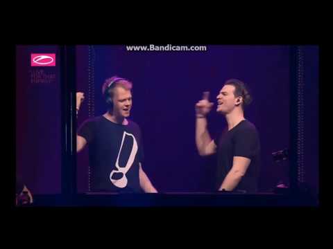 Ruben de Ronde & Rodg - Larger than life (Live @ ASOT 800 Utrecht)