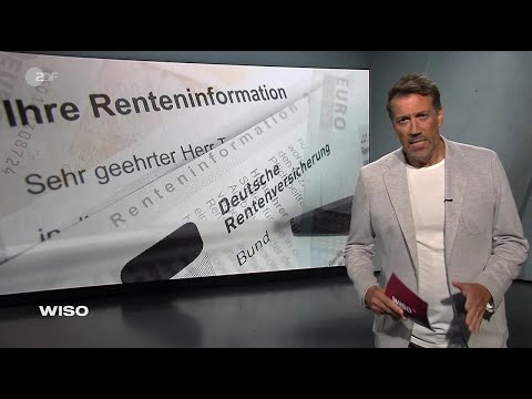 WISO - Leben mit gesetzlicher Rente im Alter. Sendung vom 18.09.2023