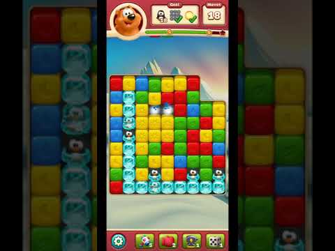 Toon blast level 2374 no powerups