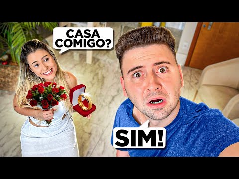 DIZENDO SIM PRA TUDO QUE MINHA NAMORADA FALAR POR 24 HORAS! (NÃO FOI UMA BOA IDEIA)