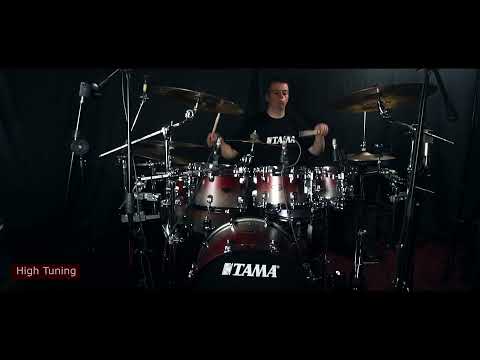 TAMA Snare S.L.P. Classic Dry Aluminium 14x5,5" #tamadrums