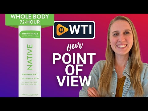 Native Whole Body Deodorant Spray Contains Naturally Derived Ingredients - WTI product video review