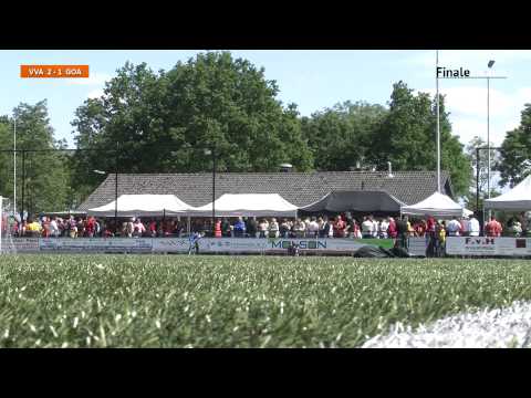 Gebr. van Gent Finaleweken: VVA'71 - Go Ahead Kampen