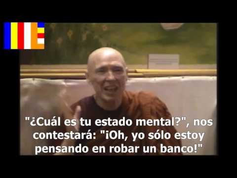 Plàtica del Dhamma.  Ven.Bhikkhu Bodhi. Parte 1 de 2.