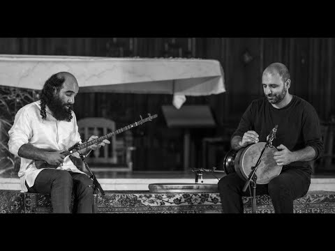 Kiya Tabassian, setar - Hamin Honari, tombak / دو نوازی سه تار و تمبک  کیا طبسیان و هامین هنری -