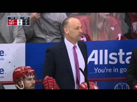 08.02.2016 Florida Panthers vs Detroit Red Wings