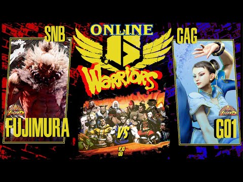 SF6 × SNB Fujimura «Akuma» vs CAG GO1 «Chun-Li» | High Level Street Fighter 6