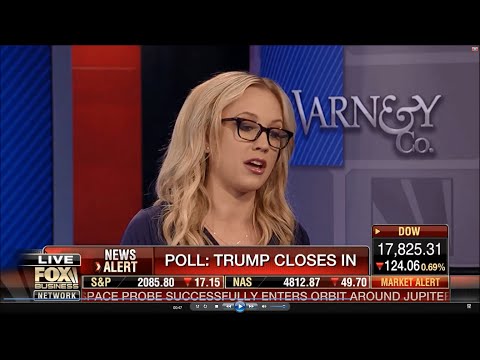 07-05-16 Kat Timpf on Varney & Co - Trump vs Hillary Polls Narrow