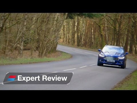 Ford Mondeo estate car review