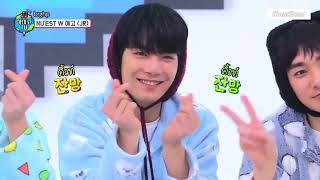 Download lagu [Thai Sub] AMIGO TV Preview - NU'EST W (JR) mp3