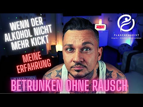 Alcohol addiction - What did the intoxication feel like in the end? - I'll tell you.