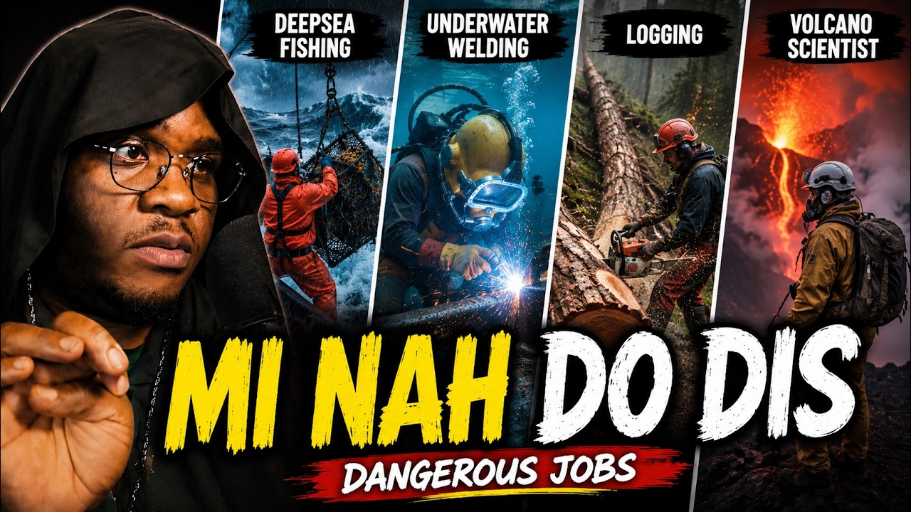#MiNahDoDis - Scary Jobs