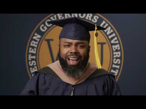 WGU Fall 2020 Virtual Commencement - Graduate Mario Mejia