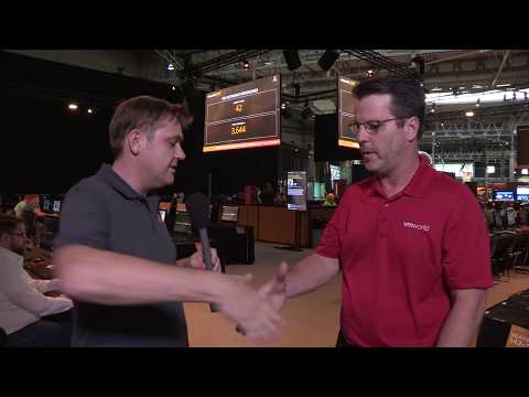 Roger Deane from Hands-on Labs at VMworld 2017 Europe