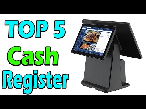 TOP 5 Best Cash Register Machine Review In 2025