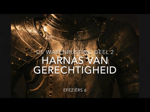 De wapenrusting | Harnas van gerechtigheid | Kindermoment 31 mei 2020