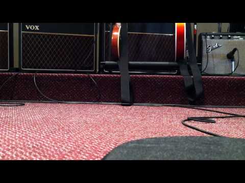 '67 Vox AC 10 and '66 Fender Champ