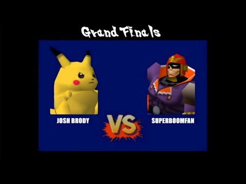 SNOSA IV - Josh Brody (Pikachu) Vs. SuPeRbOoMfAn (Captain Falcon) Super Smash Bros. Grand Finals