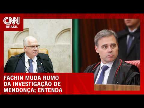 Investigação de Mendonça deixa inquérito das fake news; veja o que muda  | LIVE CNN