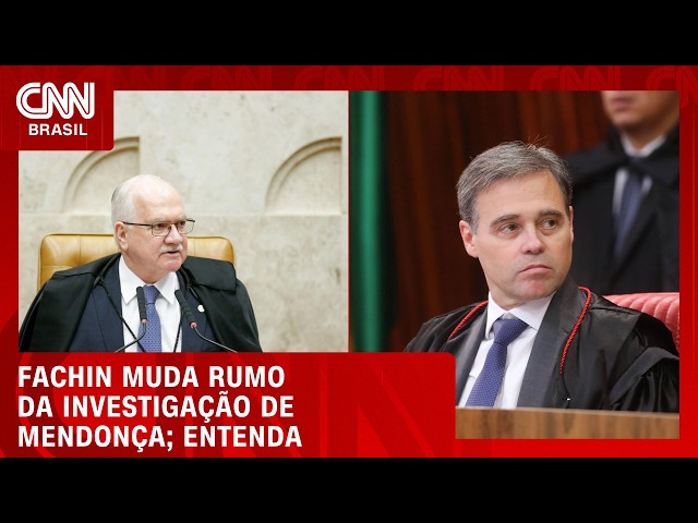 Investigação de Mendonça deixa inquérito das fake news; veja o que muda  | LIVE CNN