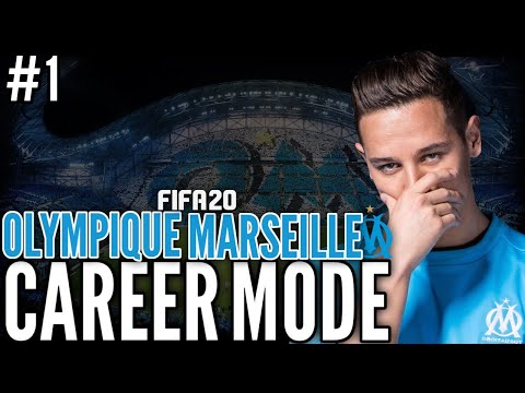 FIFA 20 OLYMPIQUE MARSEILLE CAREER MODE #1 - HERE WE GO !