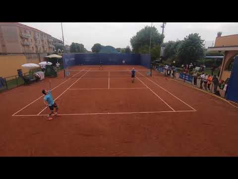 MOROZOV - GIMENEZ vs TRIONE -MASSACRI - Semifinal -TE1 Biella 2018
