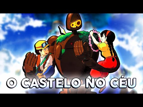 THE ISLAND IN THE SKY FULL OF TREASURES | The Castle in the Sky