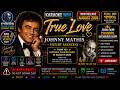 Johnny Mathis, Henry Mancini   True Love KARAOKE WBV