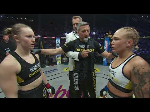 Cornelia Holm vs Veronika Rodova full fight