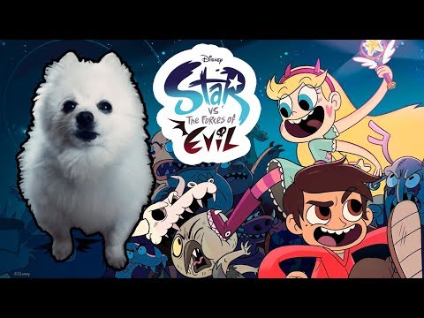 Star Vs As Forças do Mal em cachorrês