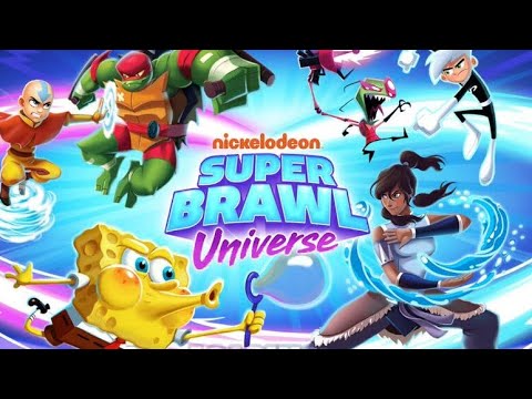 Nickelodeon Super Brawl Universe - Gameplay (Android, iOS)