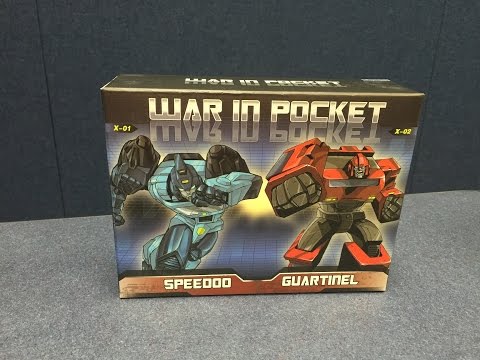 DX9 War in Pocket - X01/X02 SPEEDOO and GUARTINEL