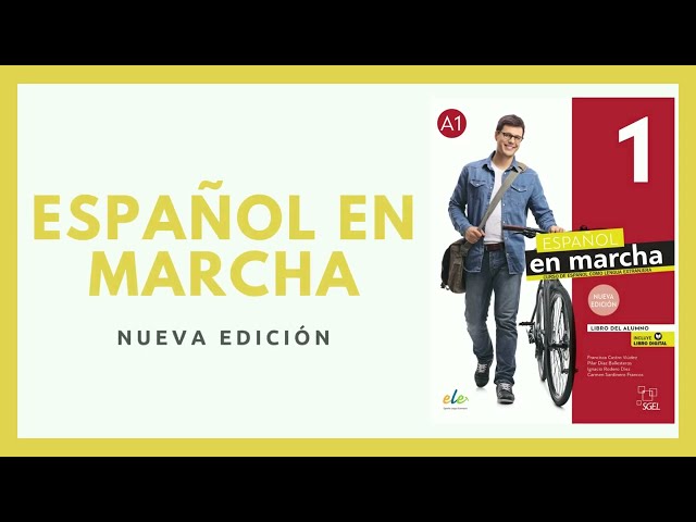 Vídeo relacionado con Español en marcha 4 Nueva edición. Cuaderno de ejercicios