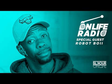 Robot Boii Joins Episode 13 Of OnLife Radio #capturethemagicH40