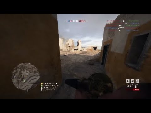 Battlefield 1, Finding a way after sliding nerf patch.