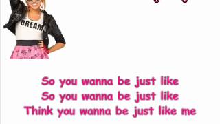 Hannah Montana- Supergirl [Lyrics on screen]