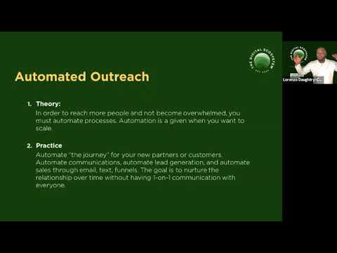 The Digital Ecosystem (Live Webinar Replay)