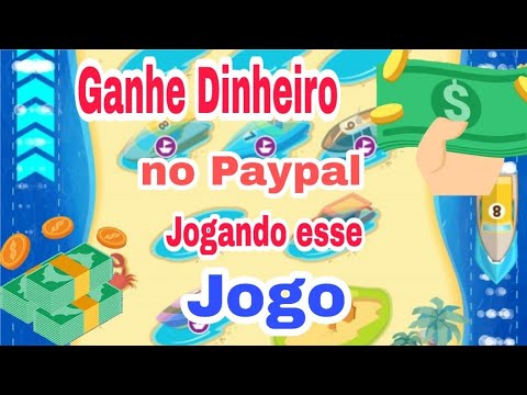 Como Ganhar Dinheiro no Paypal Jogando esse Jogo Divertido - Merge Boat.